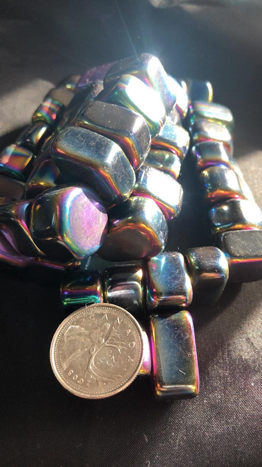 Rainbow Hematite - Magnetic