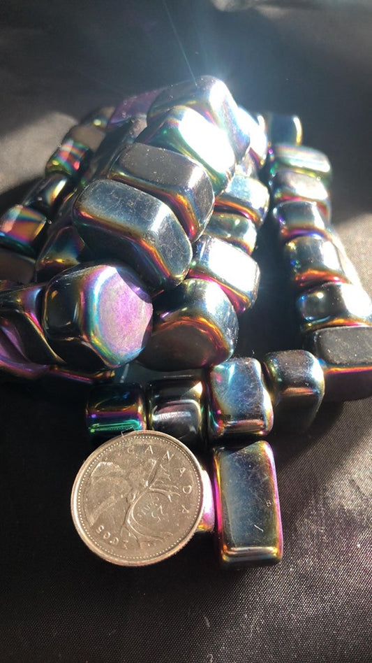 Rainbow Hematite - Magnetic