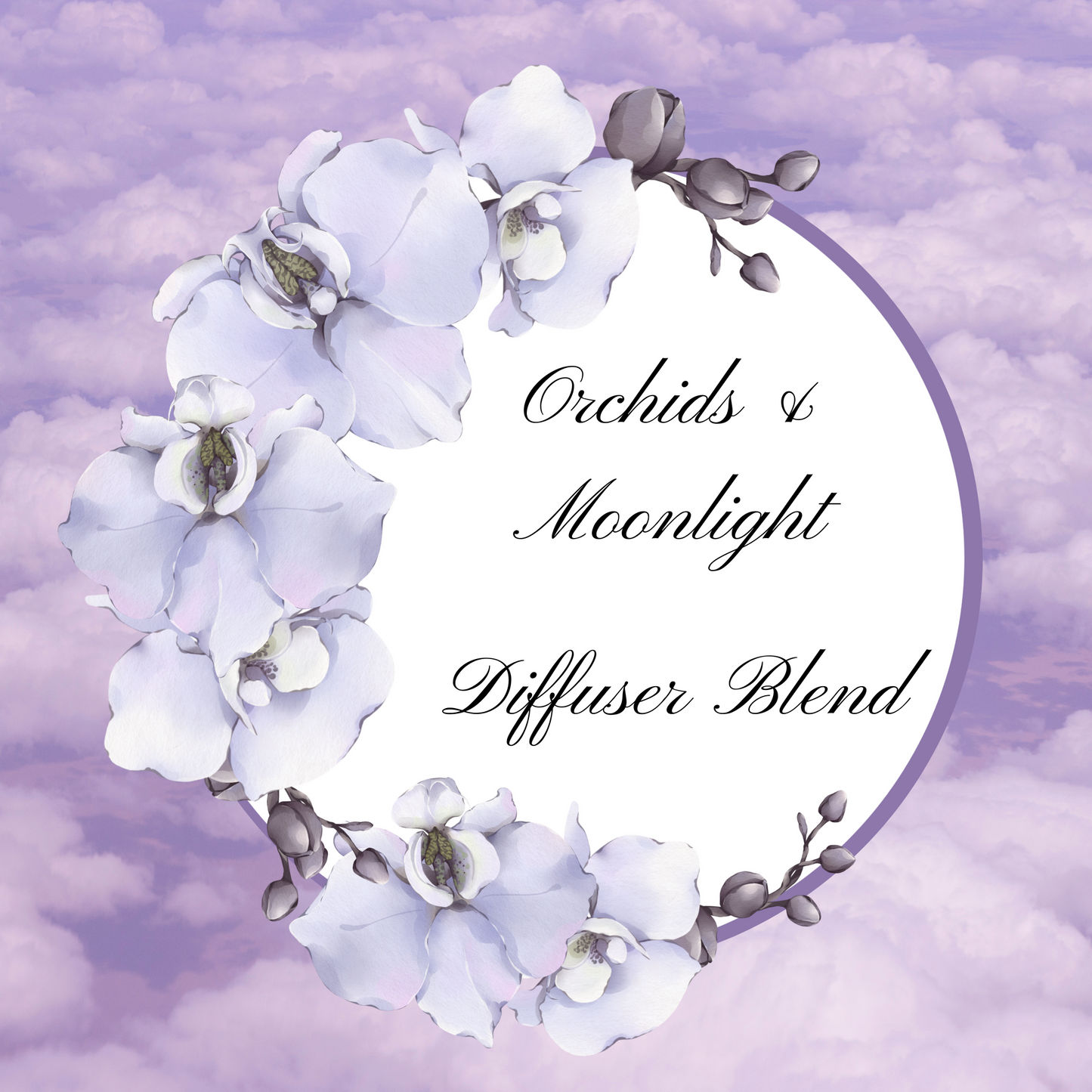 Orchids & Moonlight Diffuser Blend 15ml