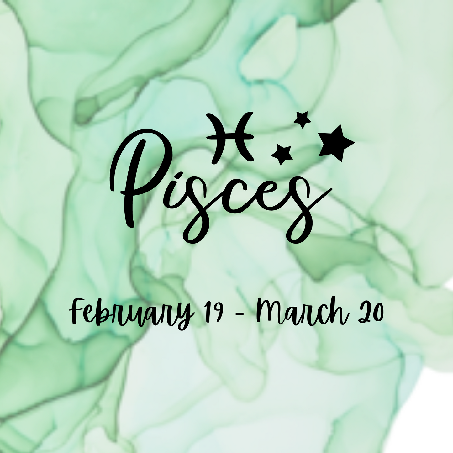 Pisces Zodiac Box
