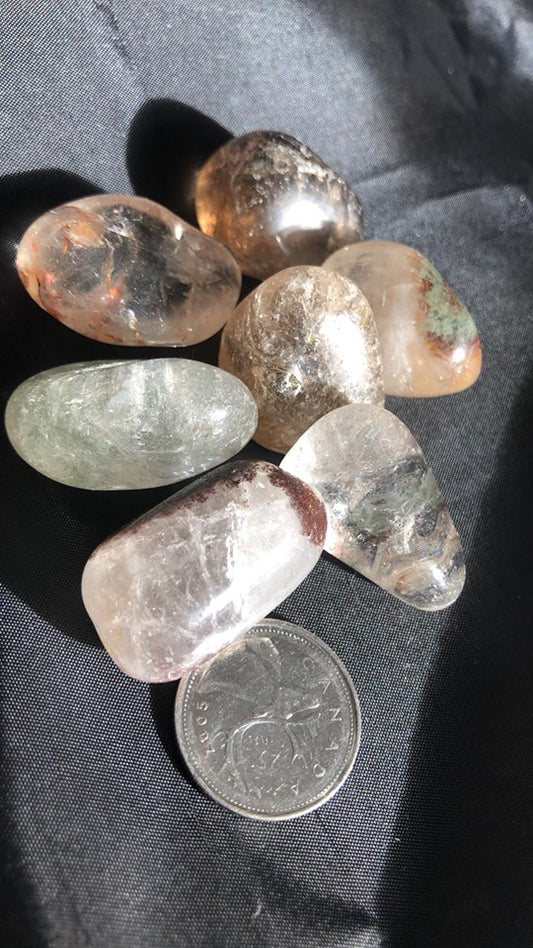 Quartz with Inclusions - Tumbled