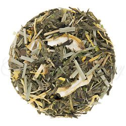 Sendai Lemon Green Decaf Loose Leaf Tea