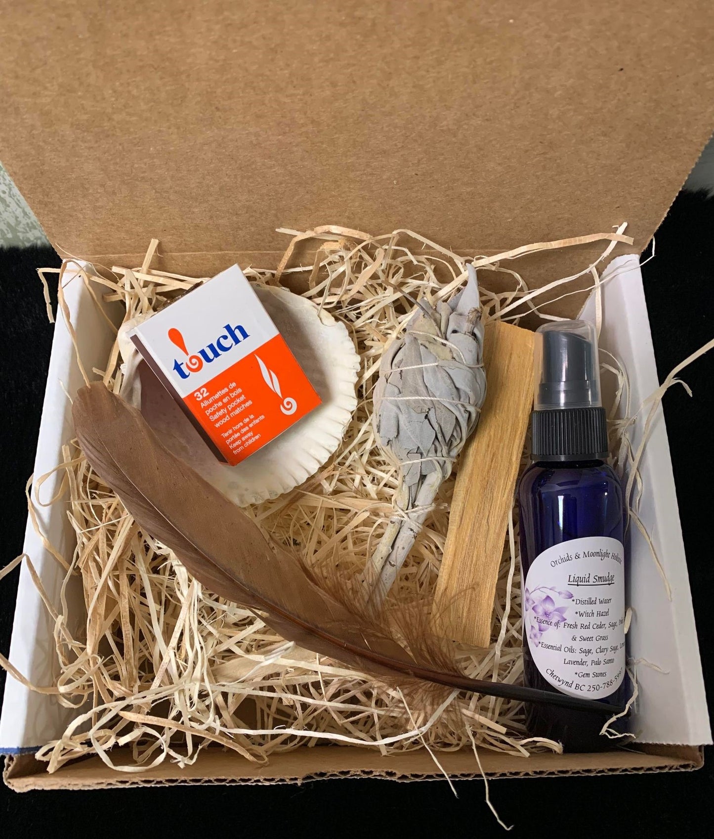 Smudging Starter Kit