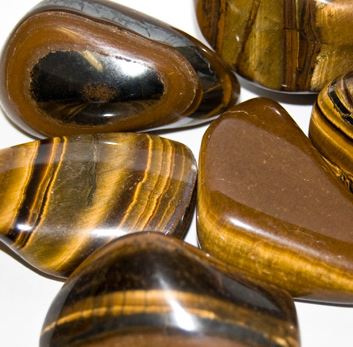 Tigers eye - Tumbled