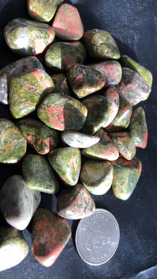 Unakite - Tumbled