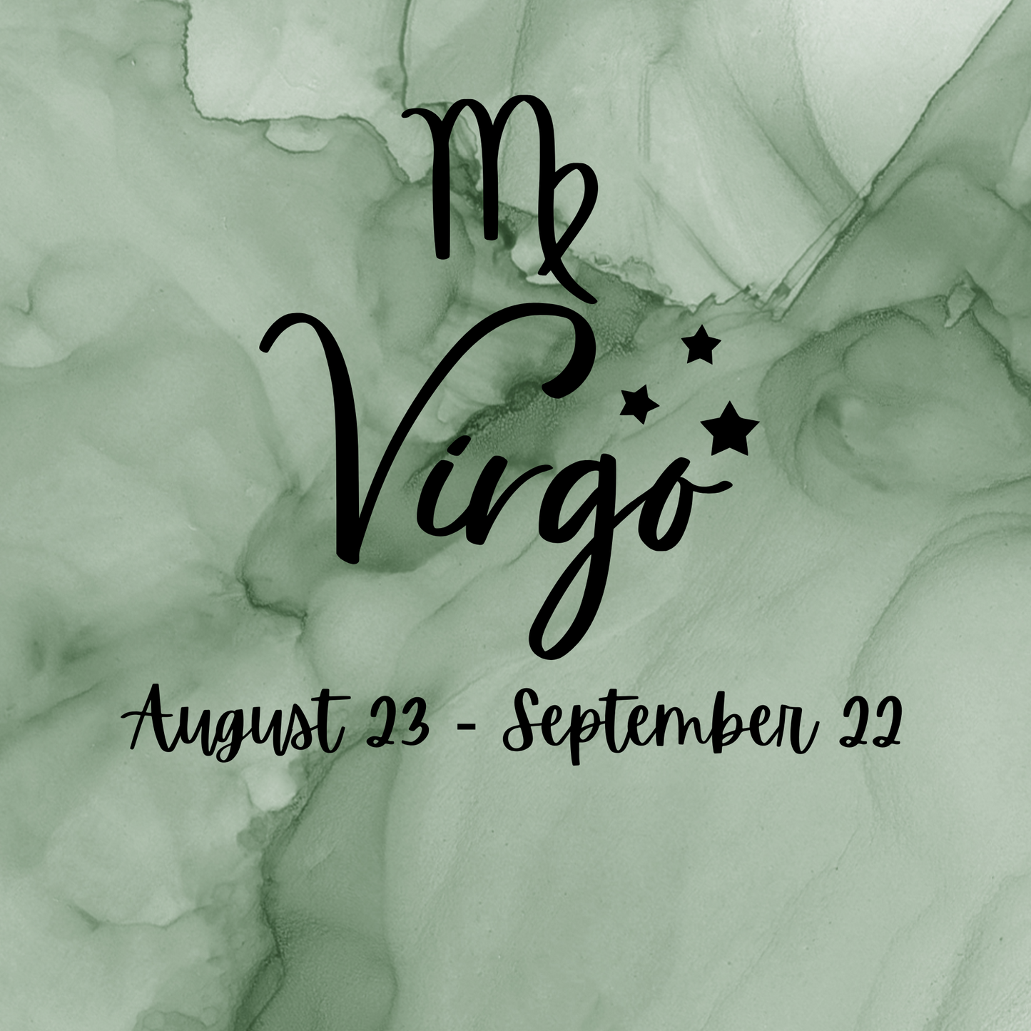 Virgo Zodiac Box