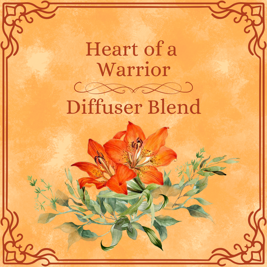 Heart of a Warrior Diffuser Blend 15ml