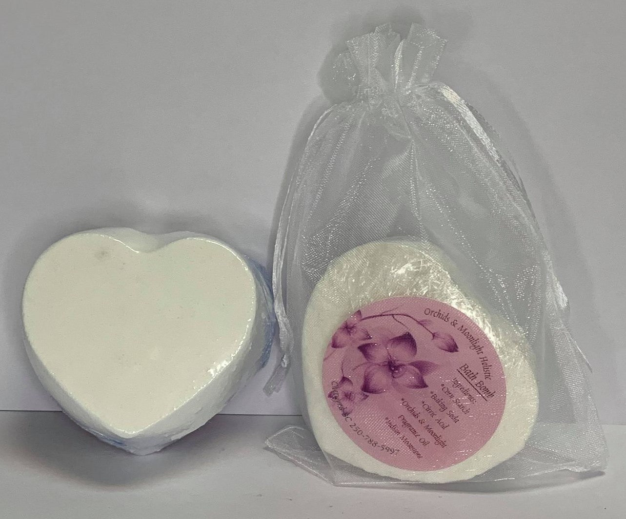 Orchids & Moonlight Bath Bomb