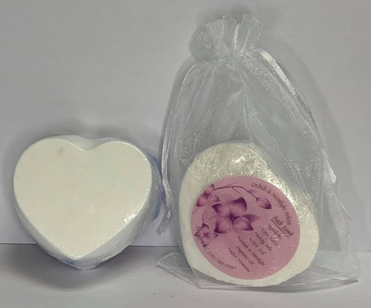 Orchids & Moonlight Bath Bomb