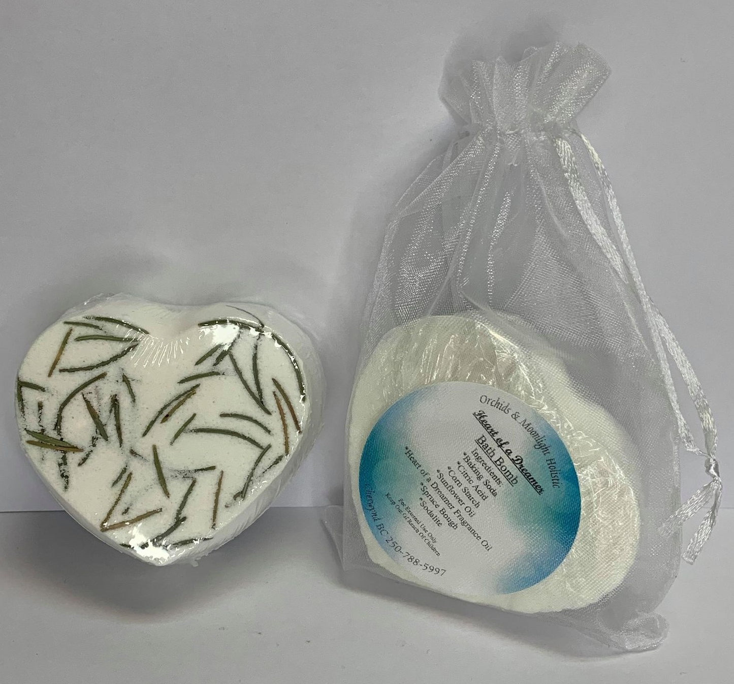 Heart of a Dreamer Bath Bomb