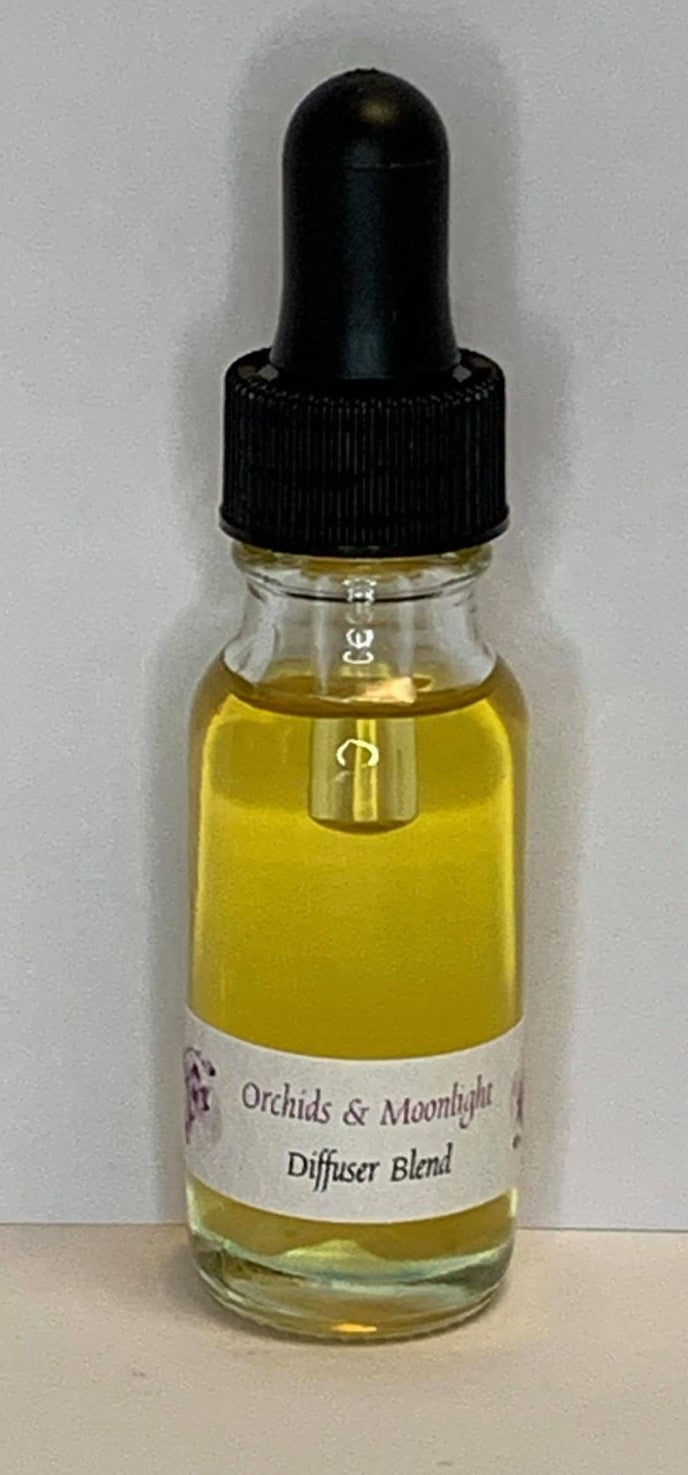 Orchids & Moonlight Diffuser Blend 15ml