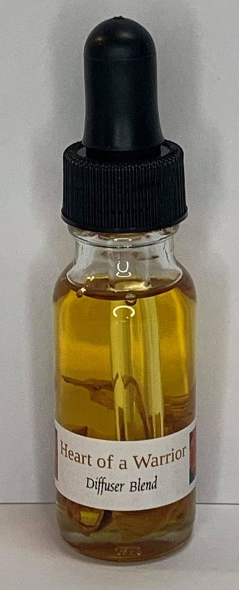 Heart of a Warrior Diffuser Blend 15ml