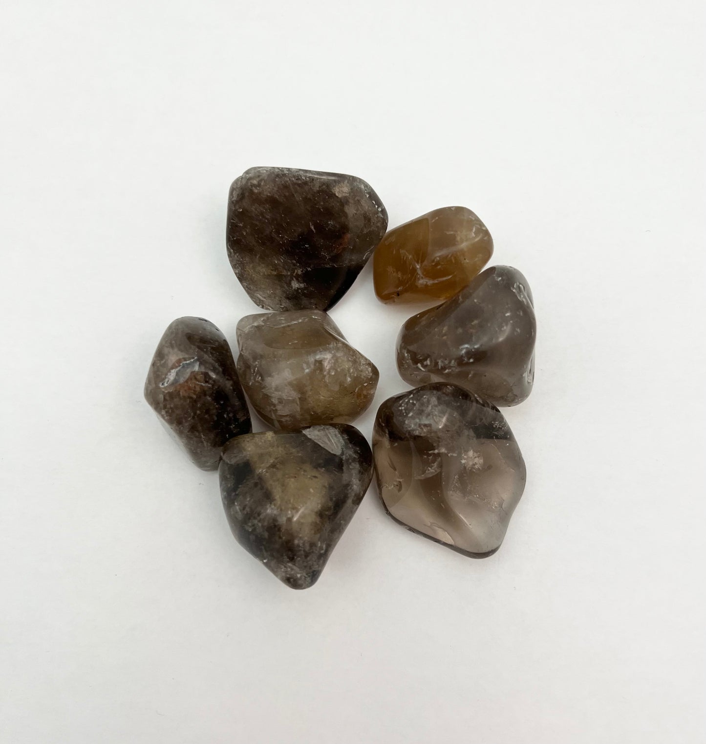 Natural Citrine - Tumbled