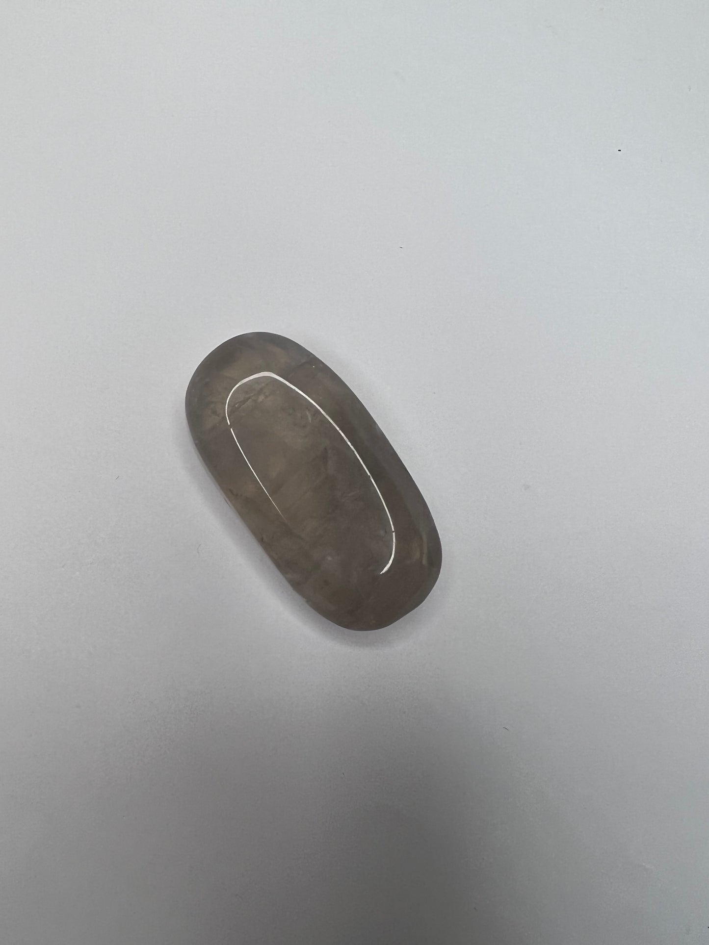 Blue Rose Quartz Palm Stone