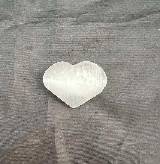 Selenite Hearts