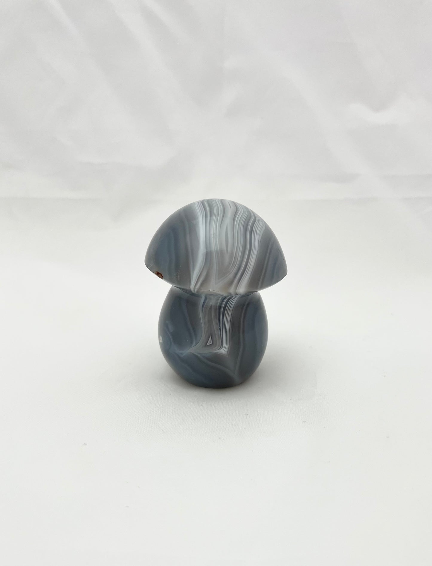 Orca Agate Mushroom
