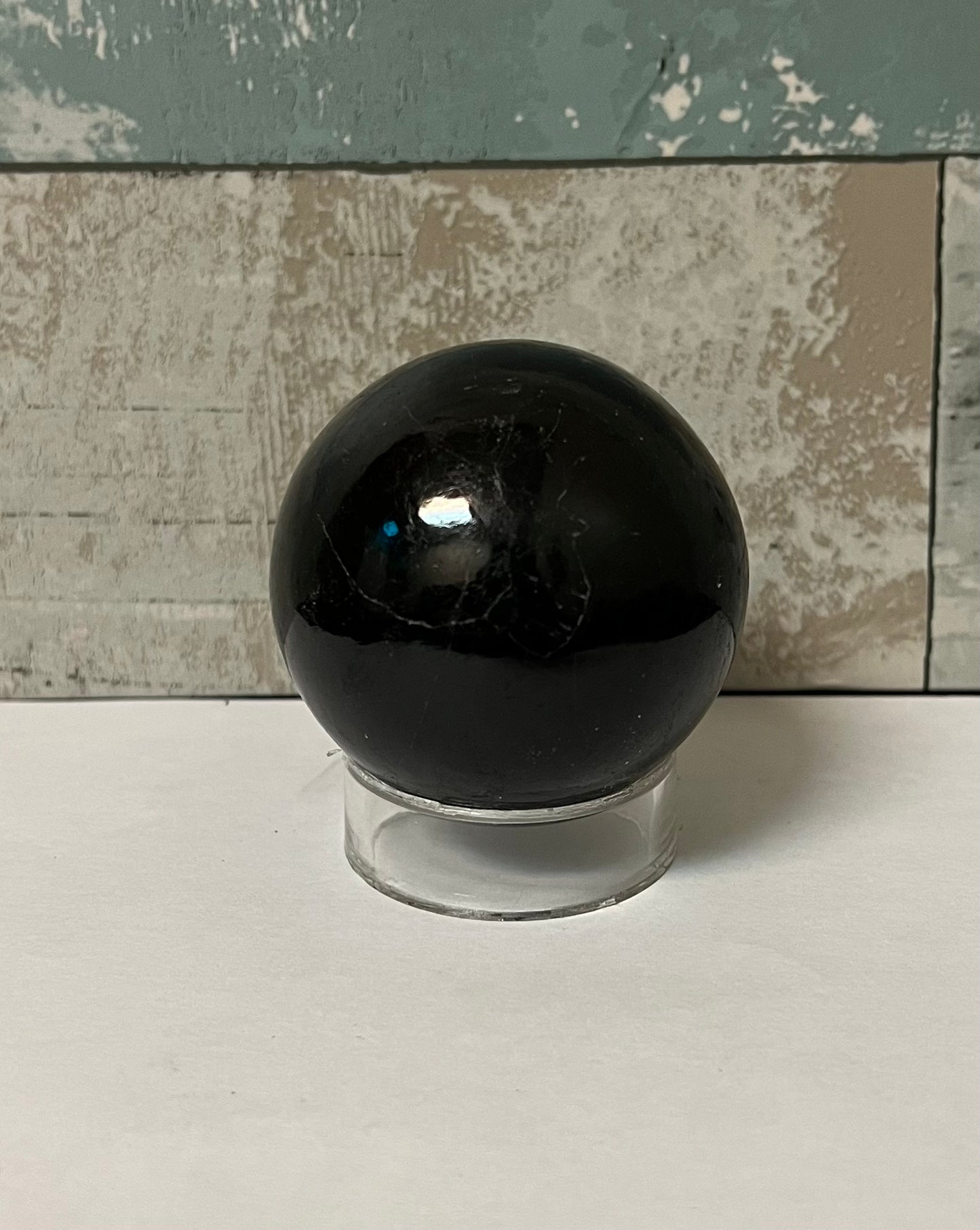 Black Tourmaline Sphere
