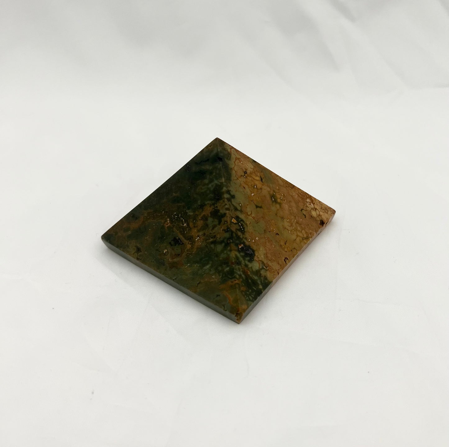 Ocean Jasper Pyramid