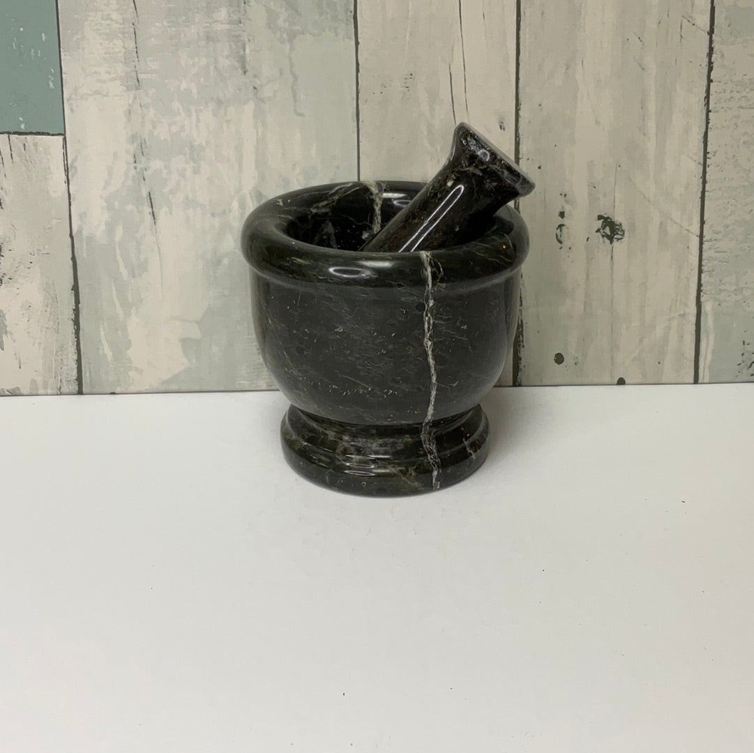 Marble Mortar & Pestle