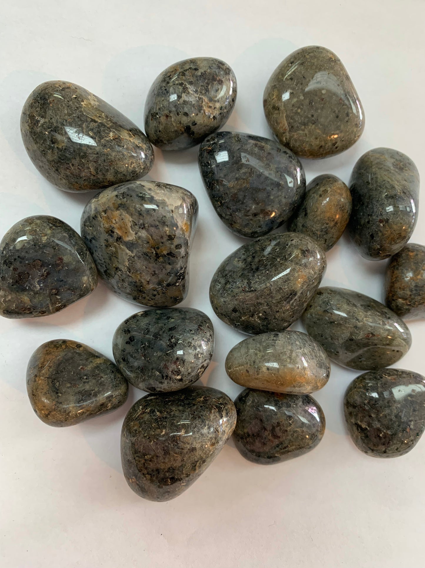 Moss Quartz - Tumbled