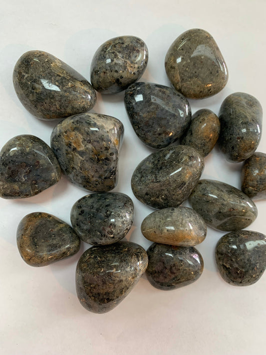 Moss Quartz - Tumbled