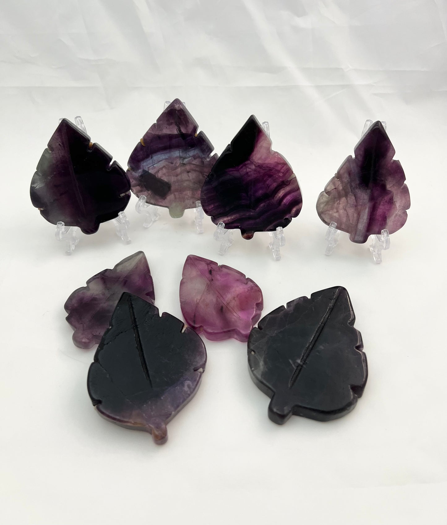 Fluorite Leaf