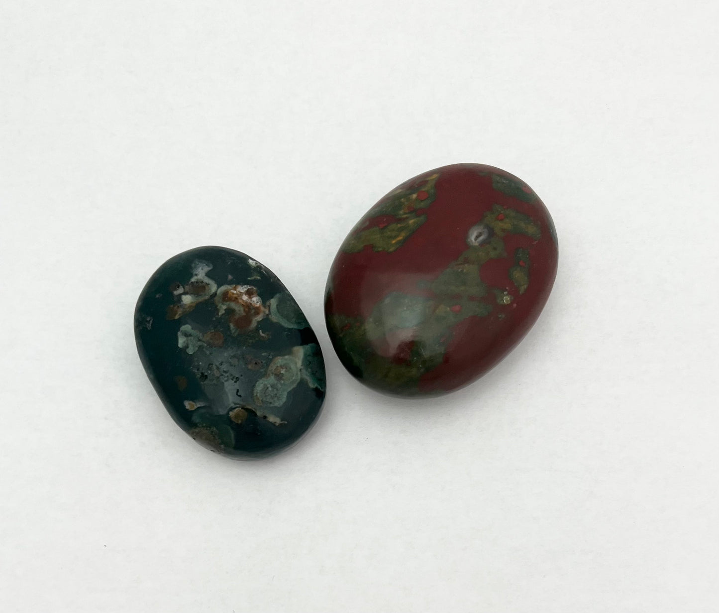 Bloodstone Palm Stone