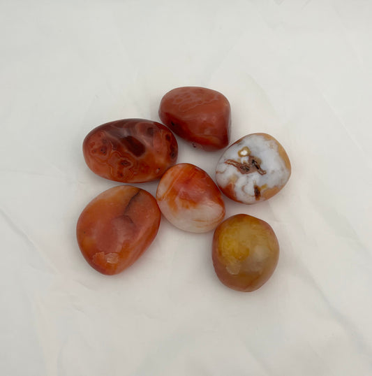 Carnelian Pebble