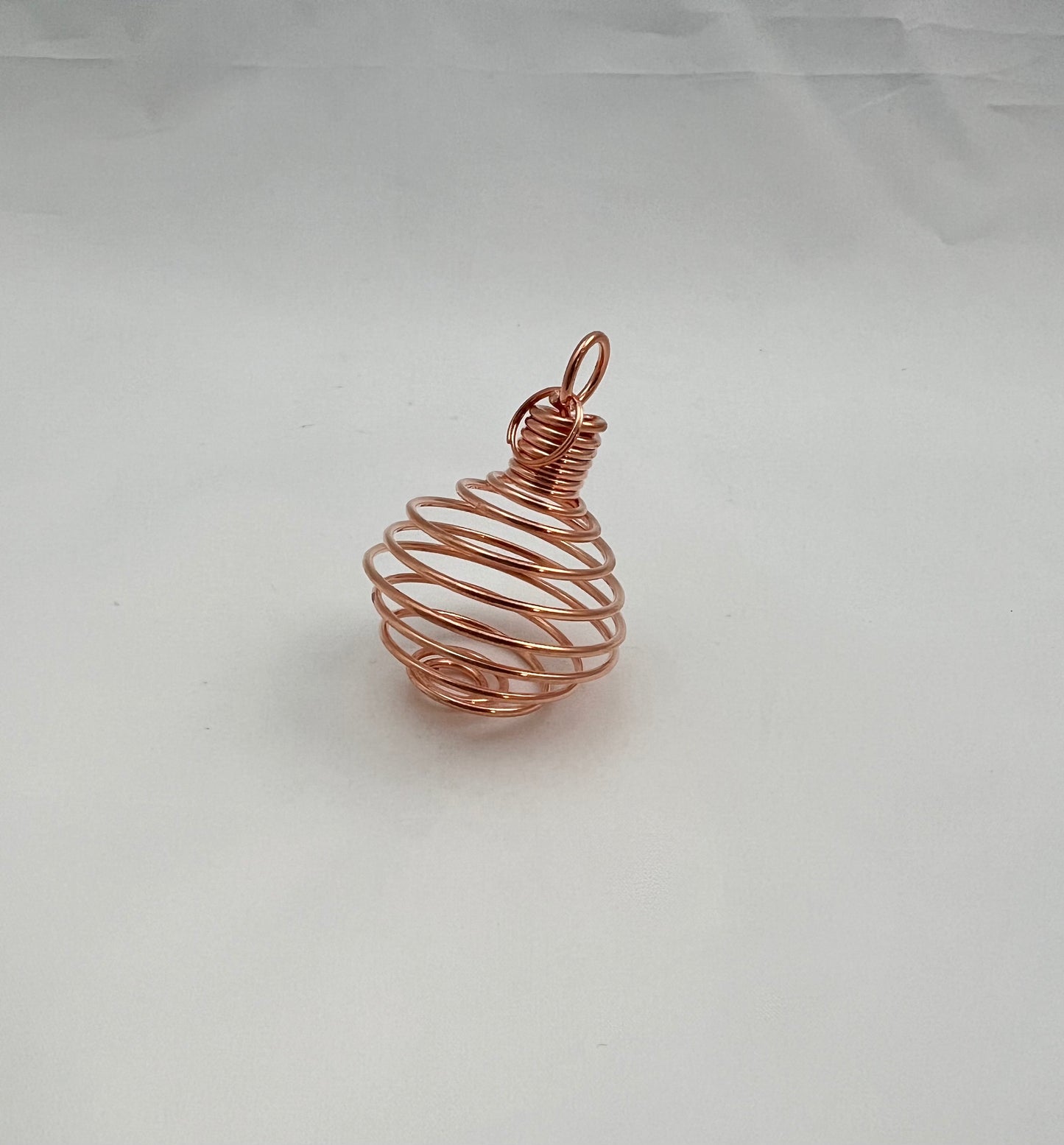 Wire Cage for Crystals