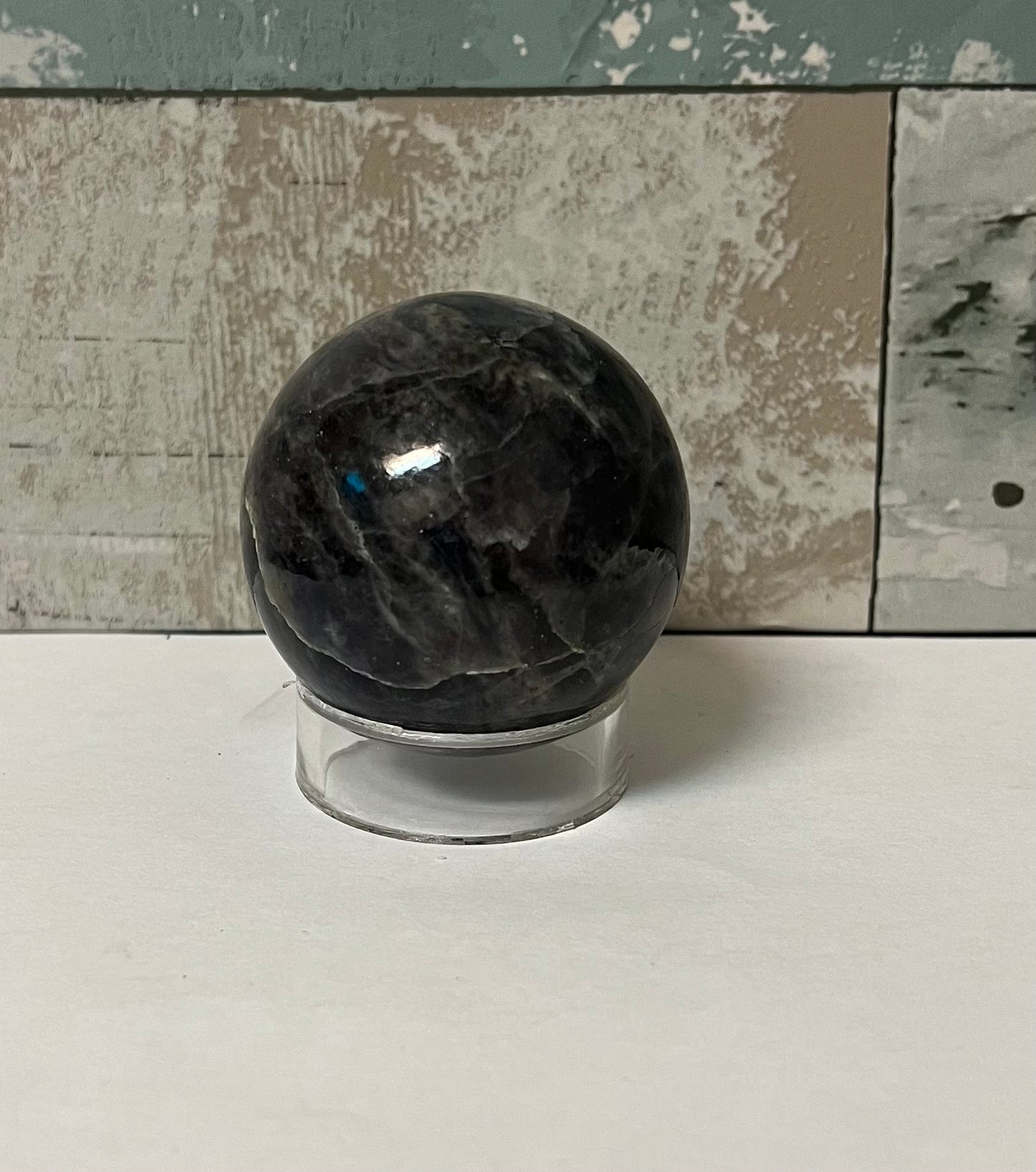 Iolite Sphere