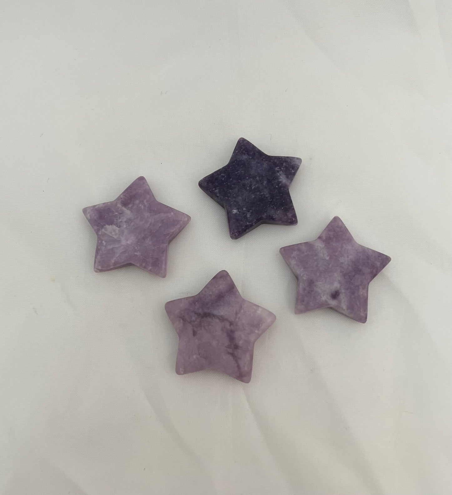 Lepidolite Star