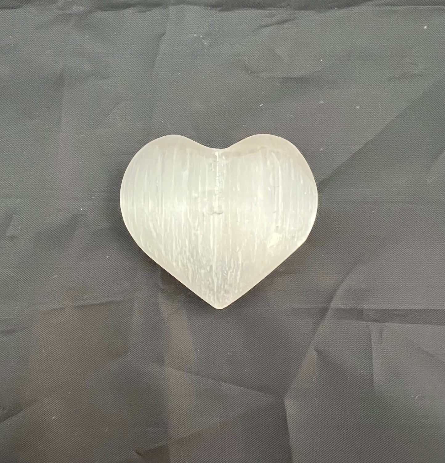 Selenite Hearts