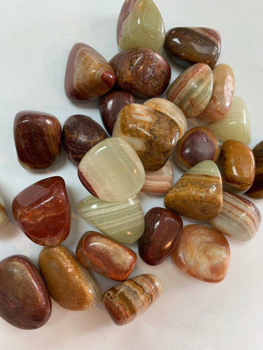 Rainbow Onyx - Tumbled