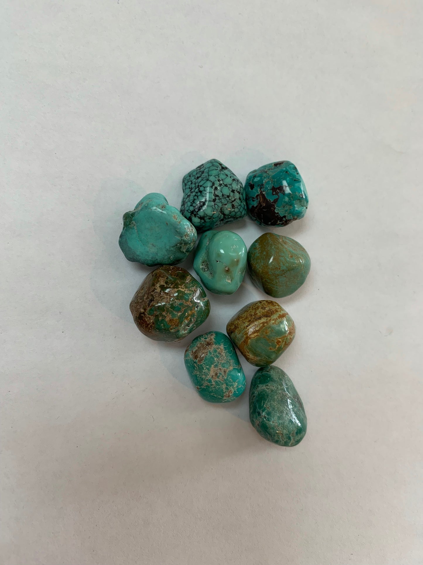Turquoise - Tumbled