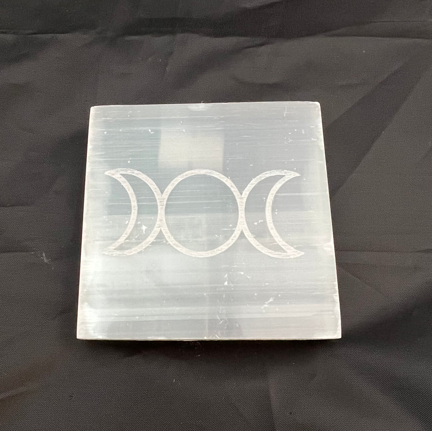 Selenite Charging Plate