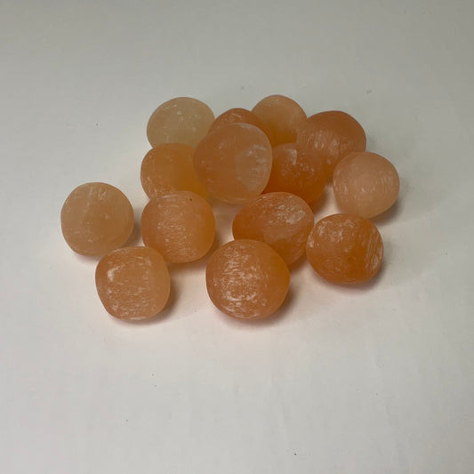 Orange Selenite - Tumbled