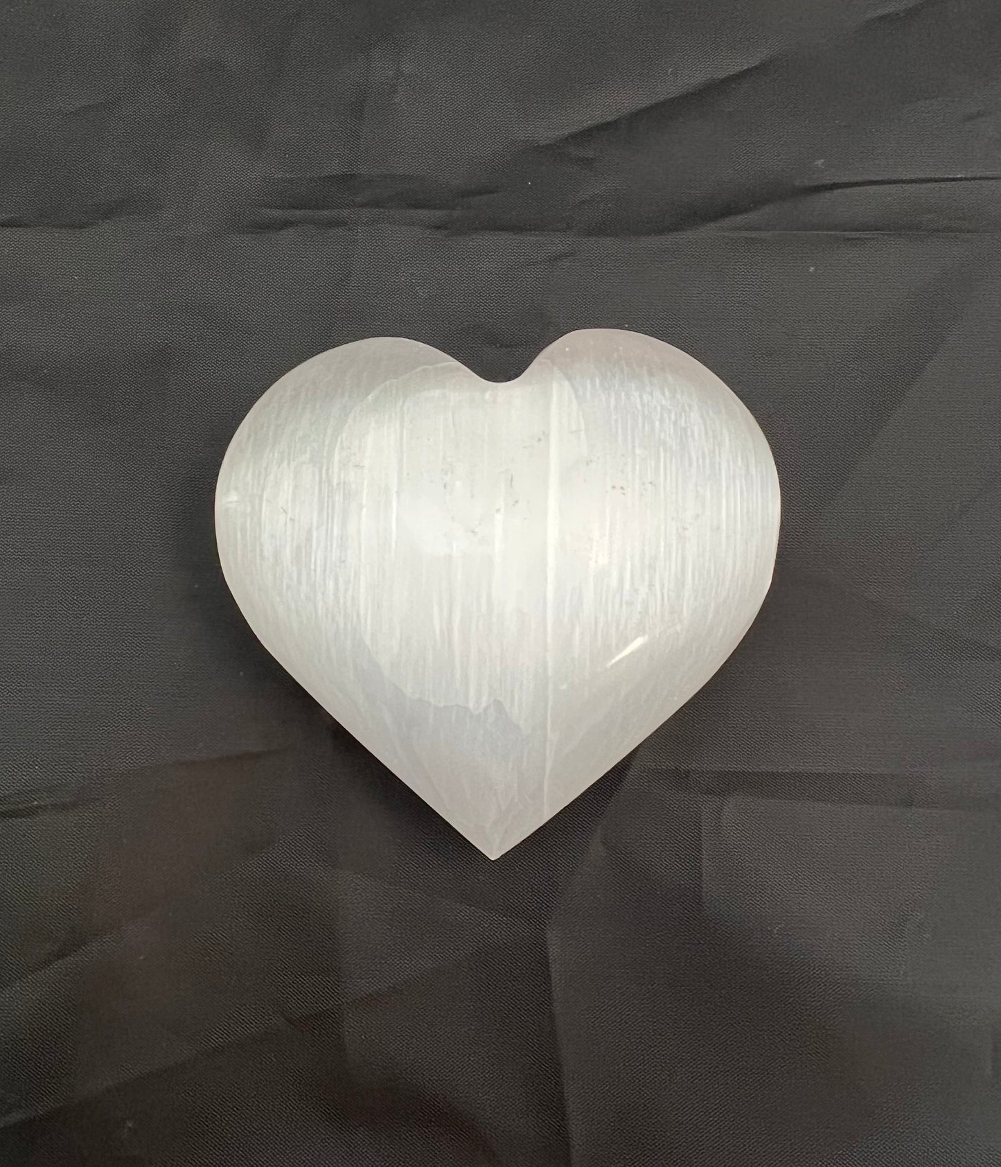 Selenite Hearts