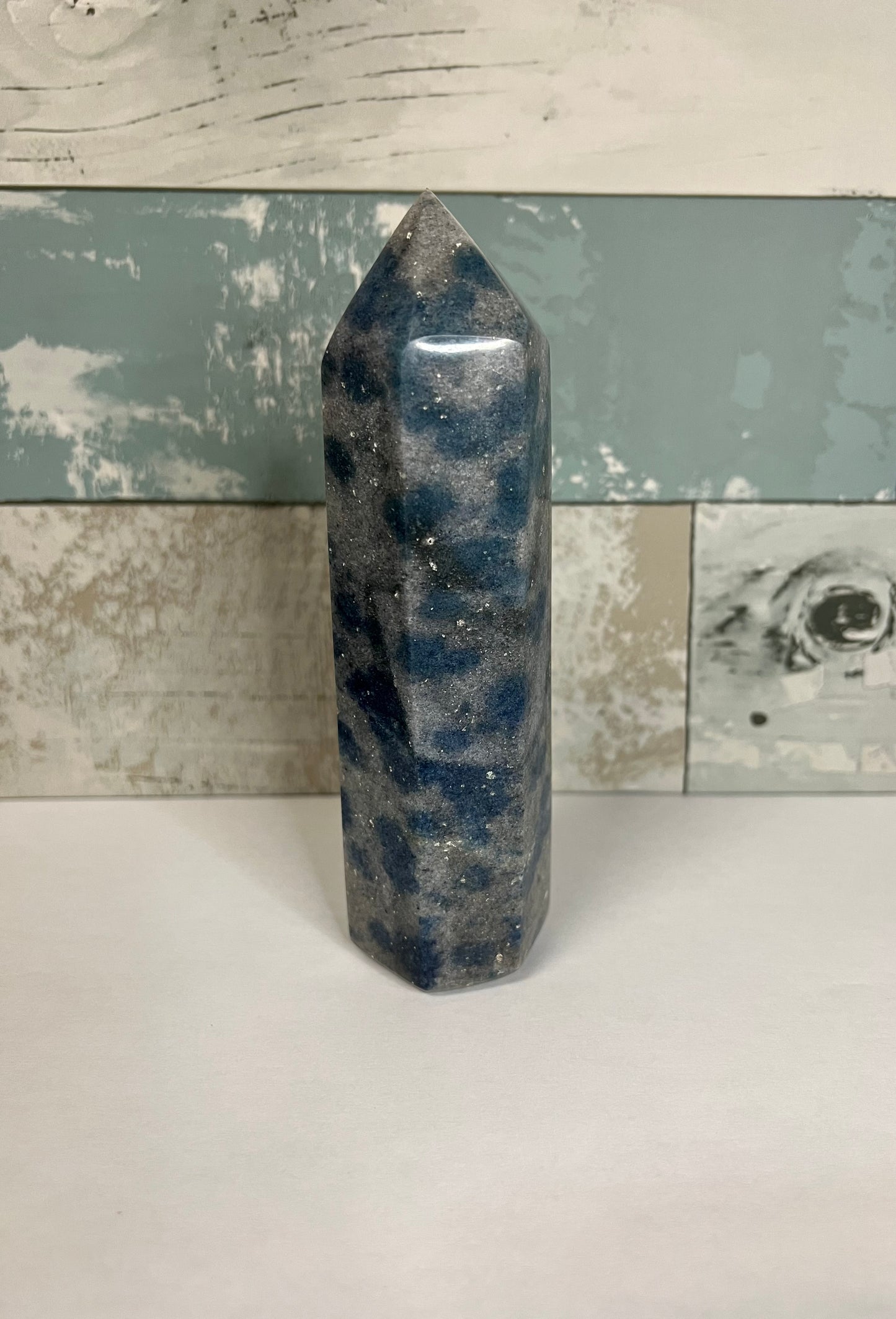 Manganese In Quartz Tower