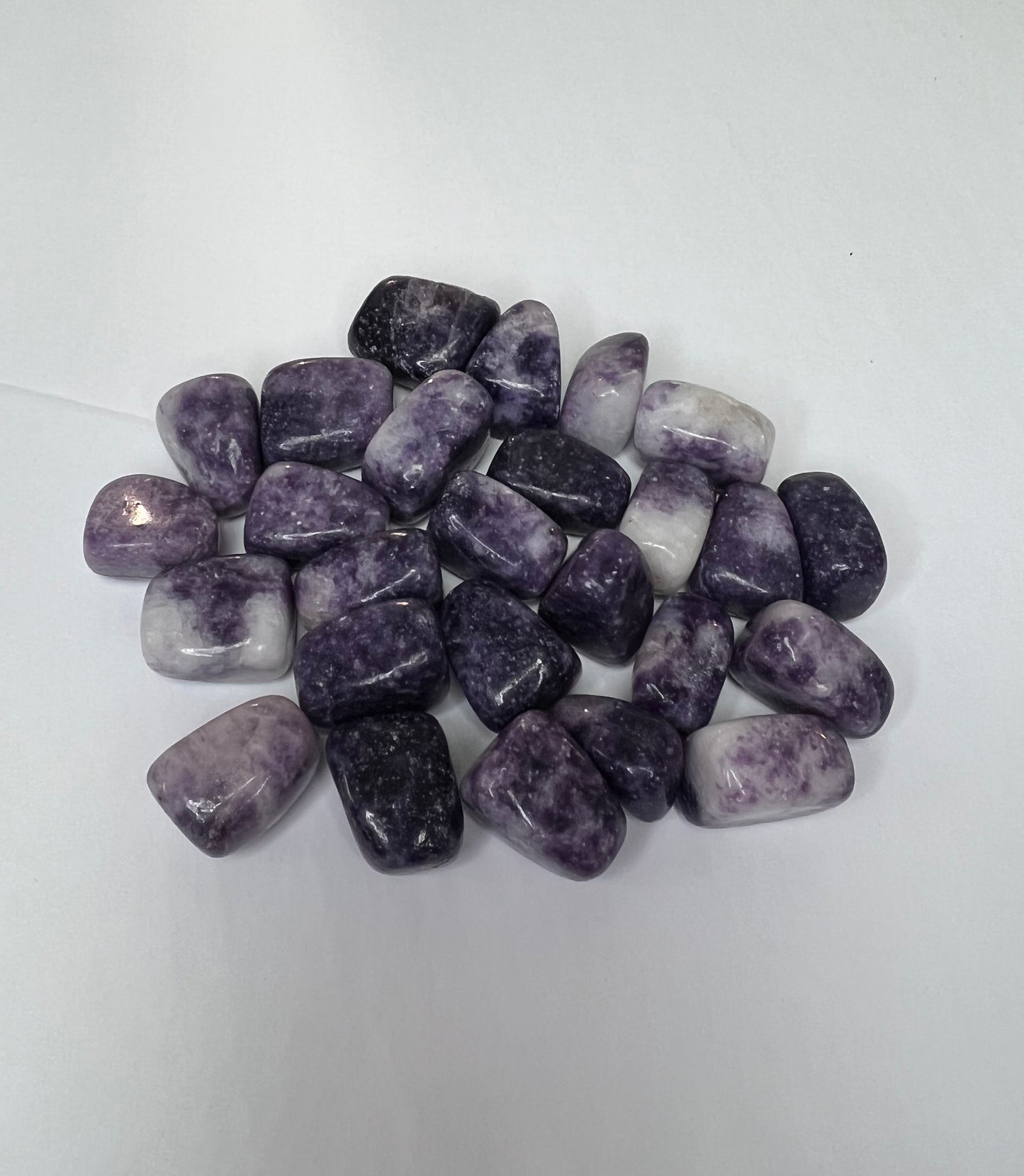 Lepidolite Tumbled