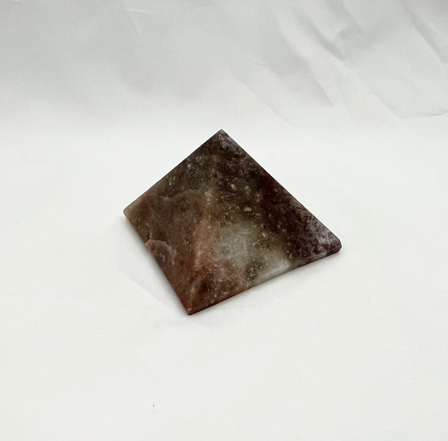 Ocean Jasper Pyramid