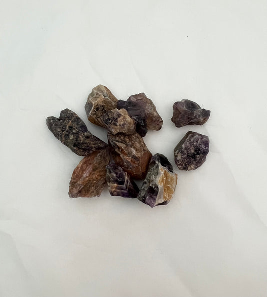 Chevron Amethyst - Raw