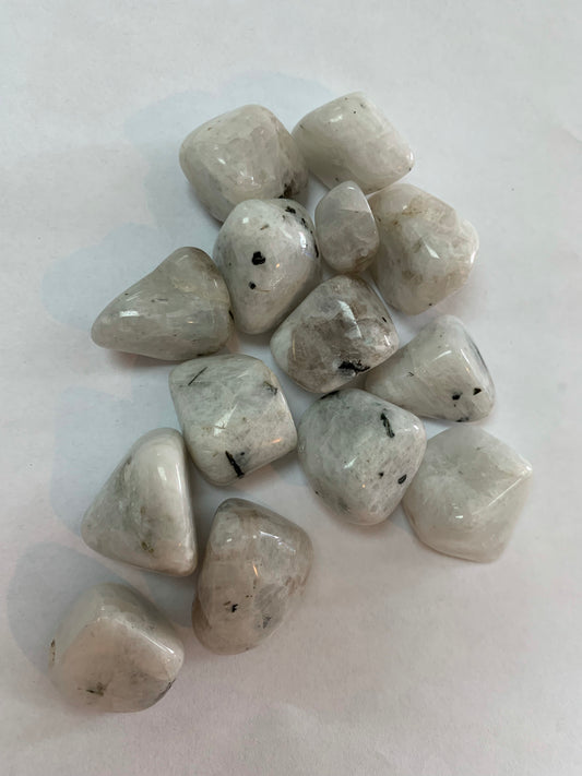 Rainbow Moonstone - Tumbled