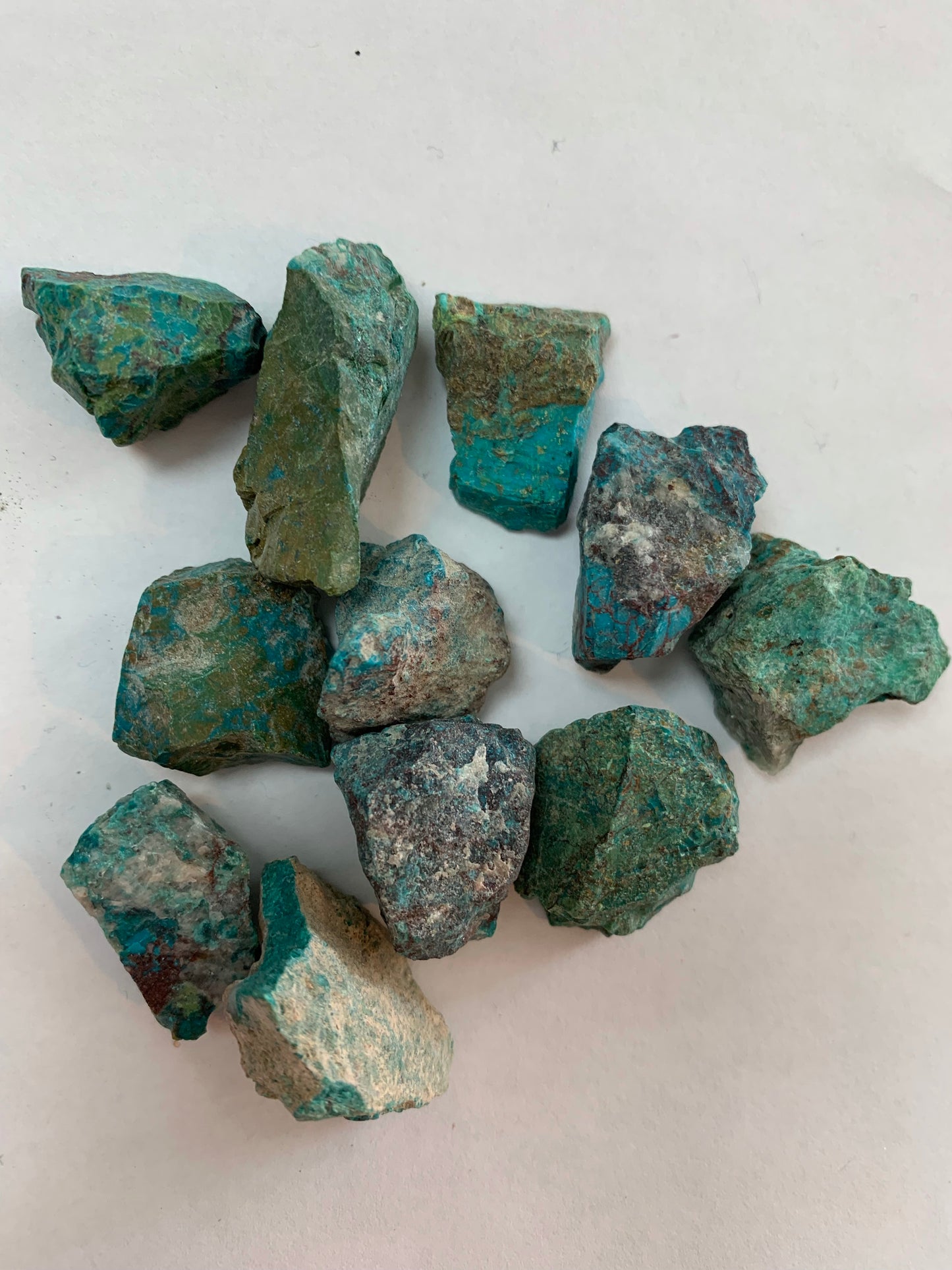 Chrysocolla - Raw