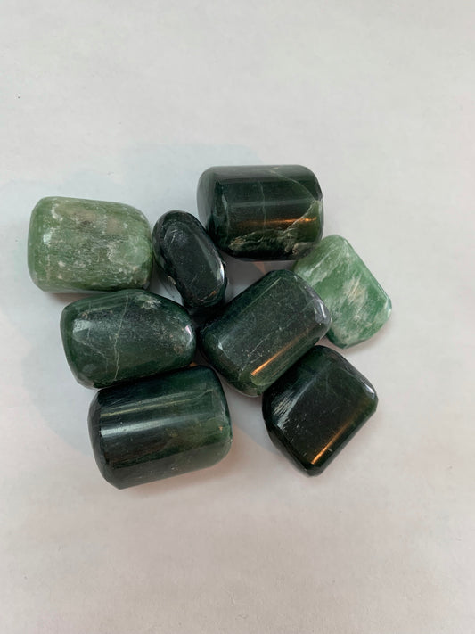 Green Kyanite - Tumbled