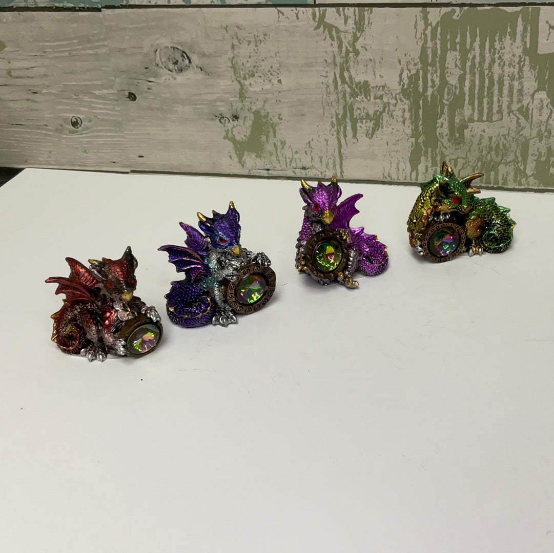 Baby Dragons with Gems
