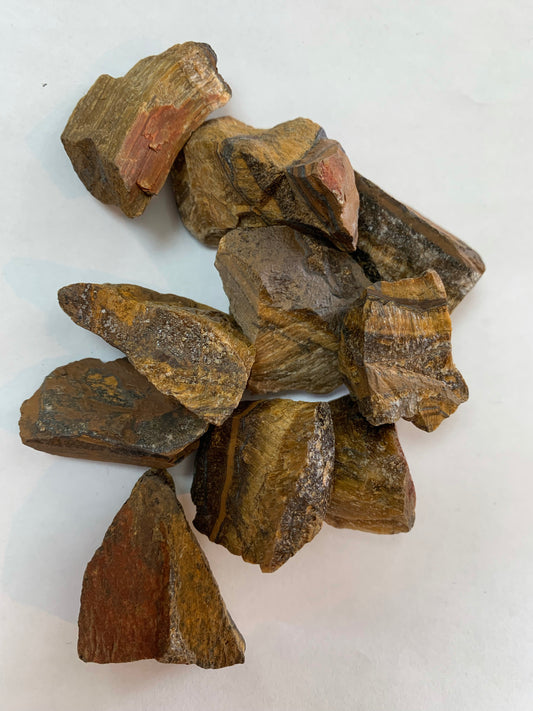 Tigers Eye - Raw