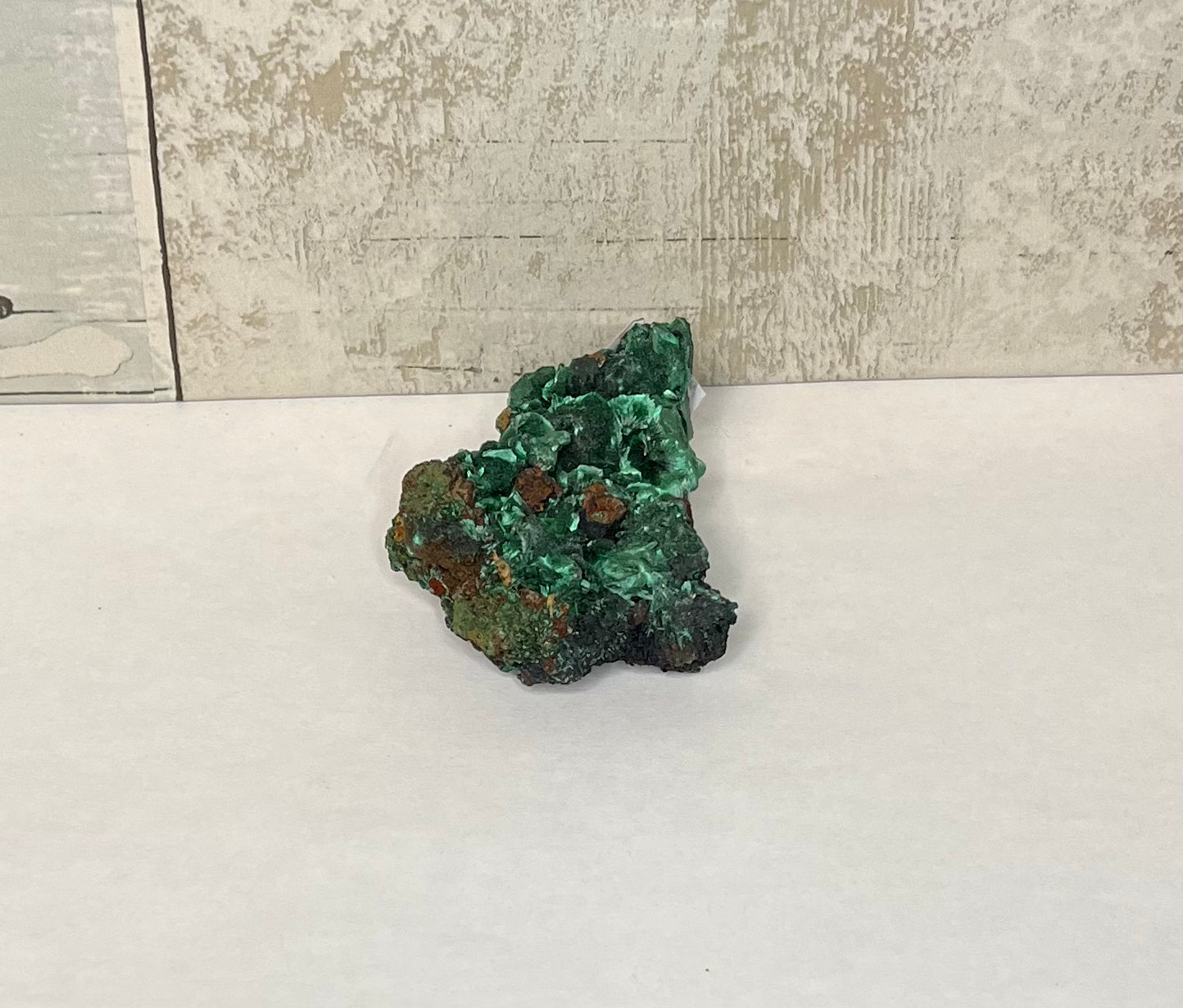 Raw Malachite Specimen