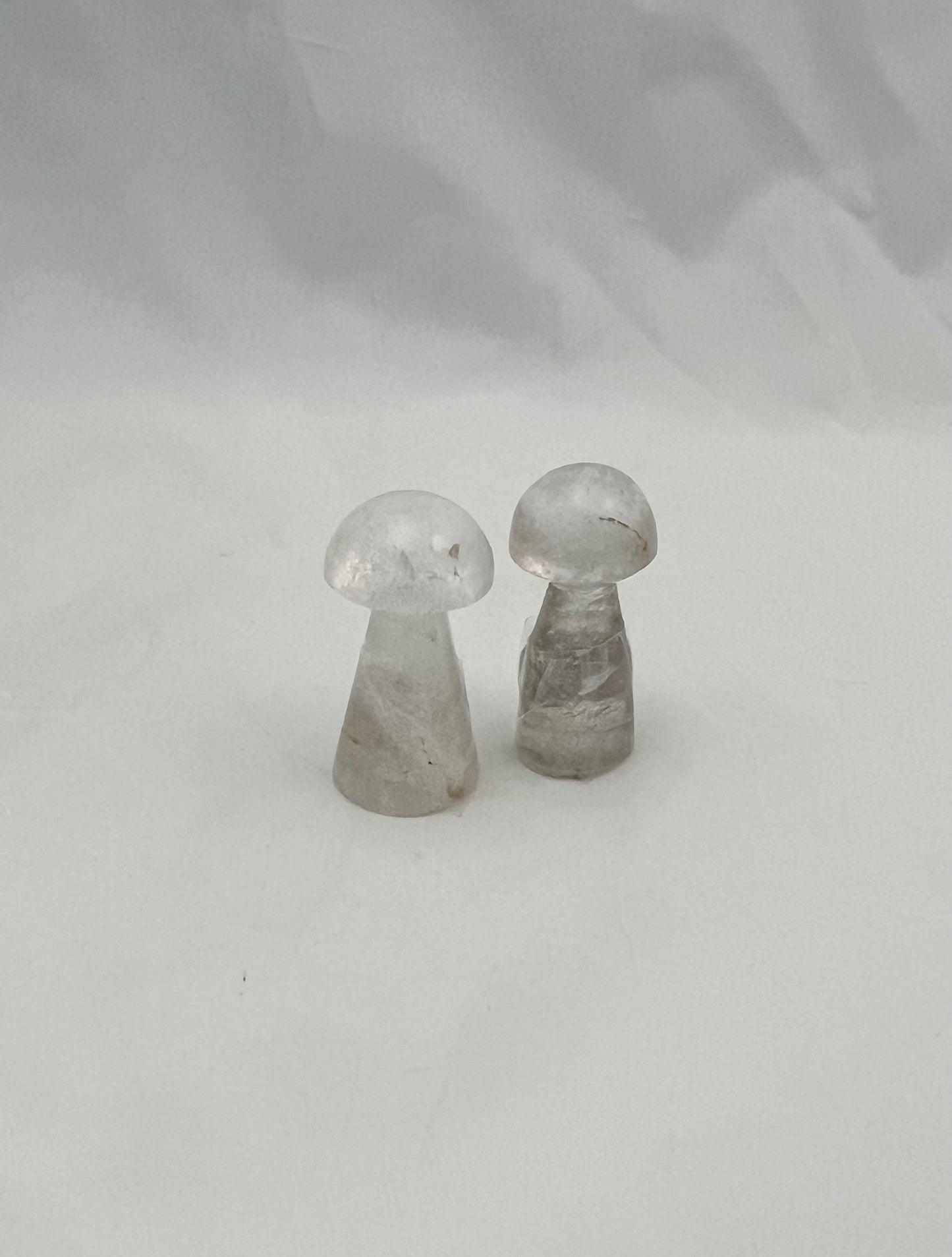 Clear Quartz Mushroom