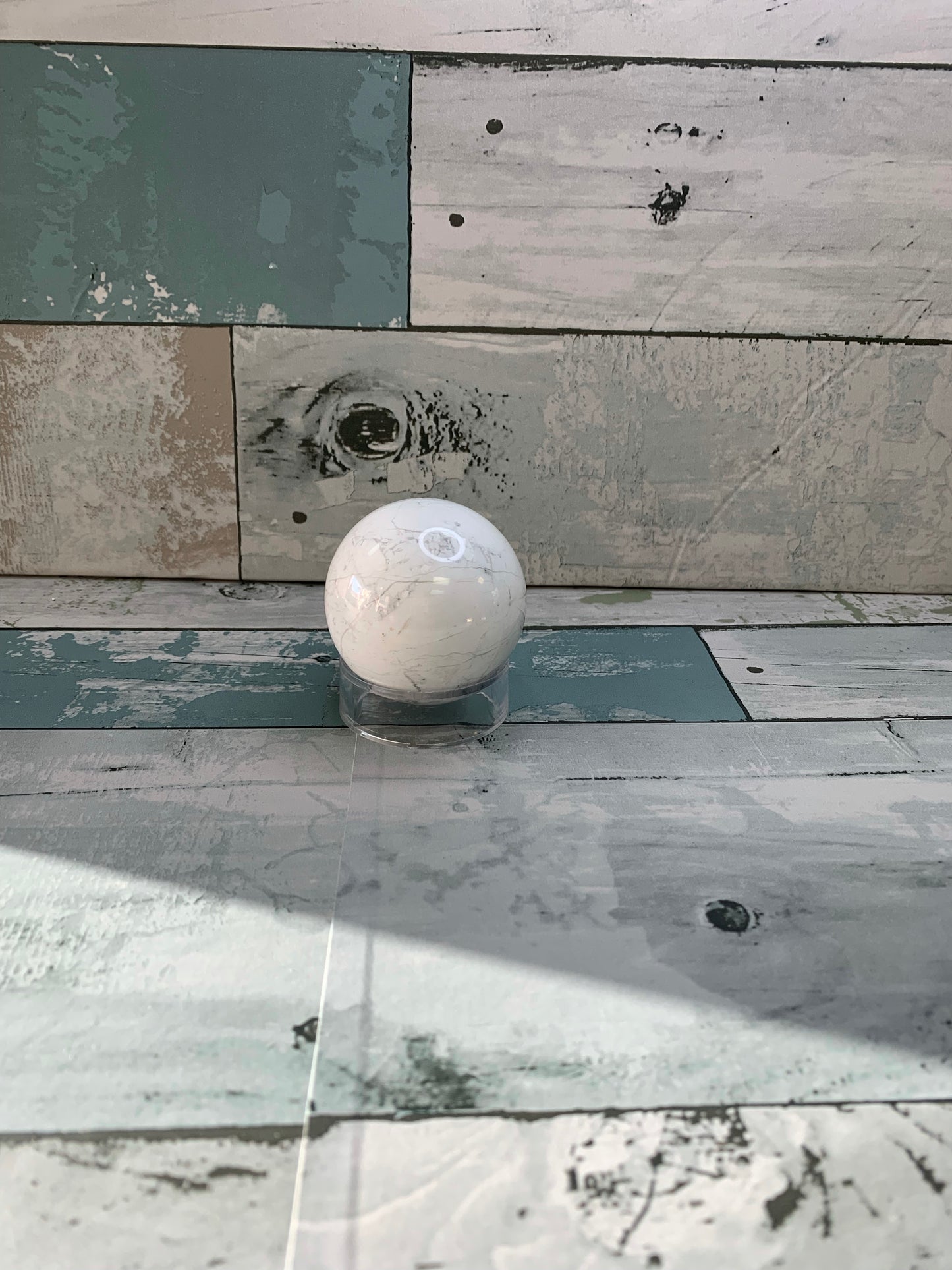 Howlite Sphere