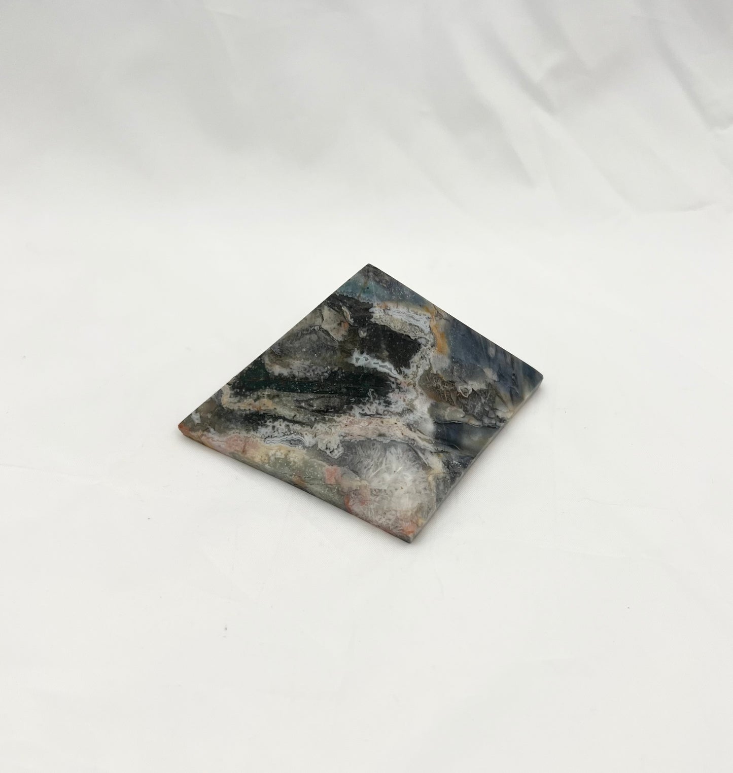 Ocean Jasper Pyramid